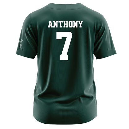 Michigan State - NCAA Softball : Mik Anthony - Green Jersey