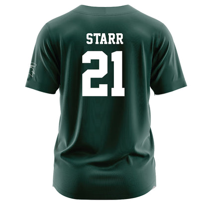 Michigan State - NCAA Softball : Alex Starr - Green Jersey-1
