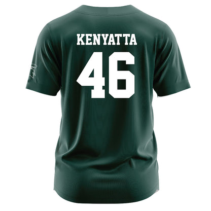 Michigan State - NCAA Softball : Natalia Kenyatta - Green Jersey