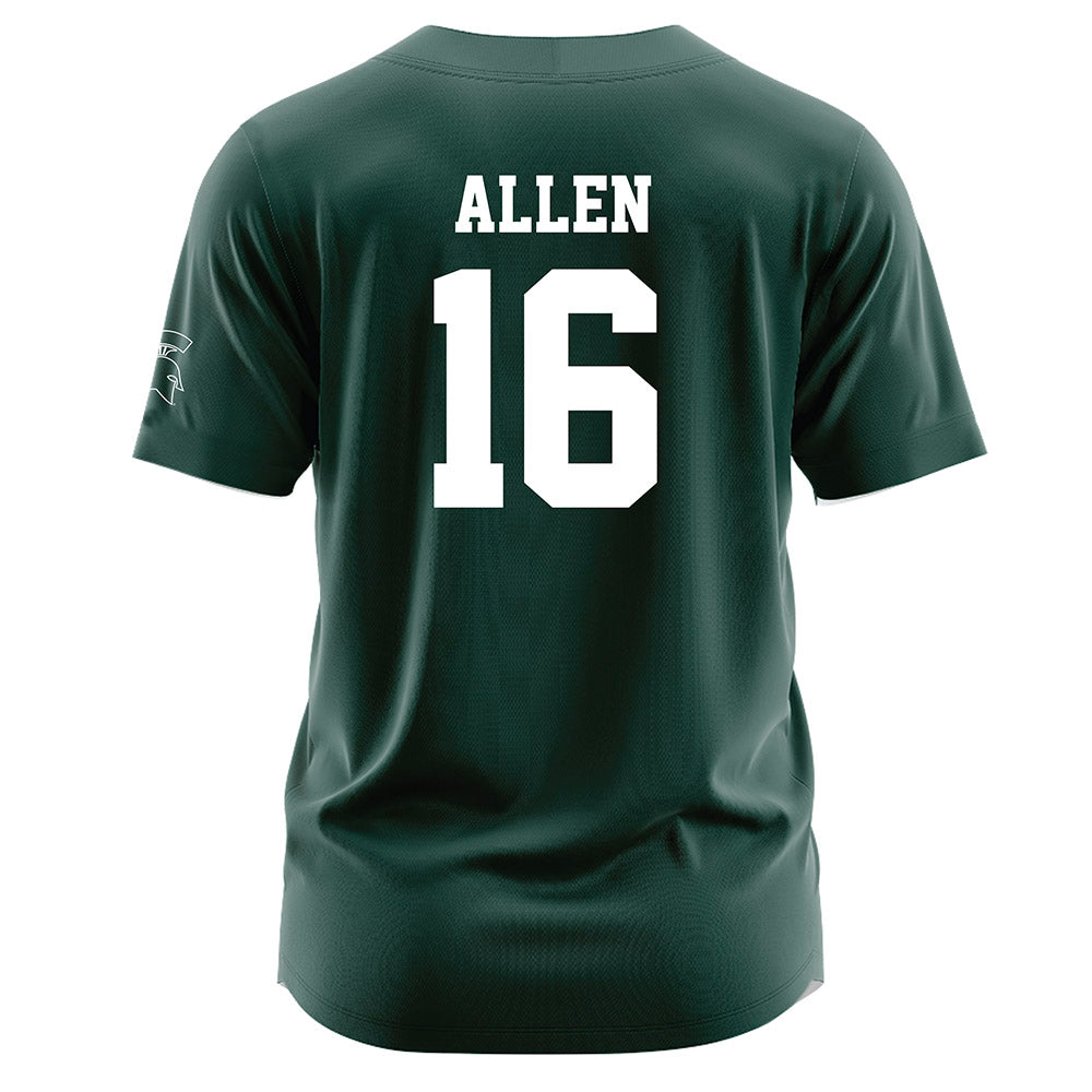 Michigan State - NCAA Softball : Collette Allen - Green Jersey