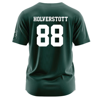 Michigan State - NCAA Softball : Sophie Holverstott - Green Jersey-1