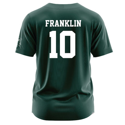 Michigan State - NCAA Softball : Kayla Franklin - Green Jersey-1