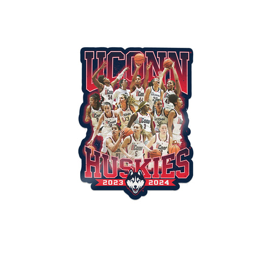 UConn - NCAA Women's Basketball : Official 2023 - 2024 Post Season -   Sticker