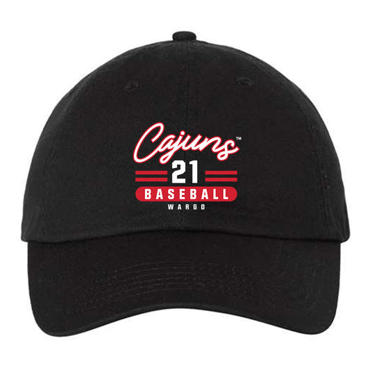 Louisiana - NCAA Baseball : Clay Wargo - Vintage Classic Dad Hat