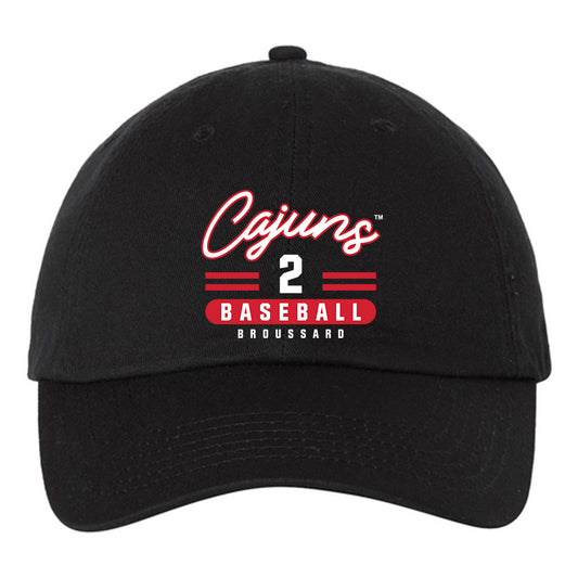 Louisiana - NCAA Baseball : Bryan Broussard - Vintage Classic Dad Hat