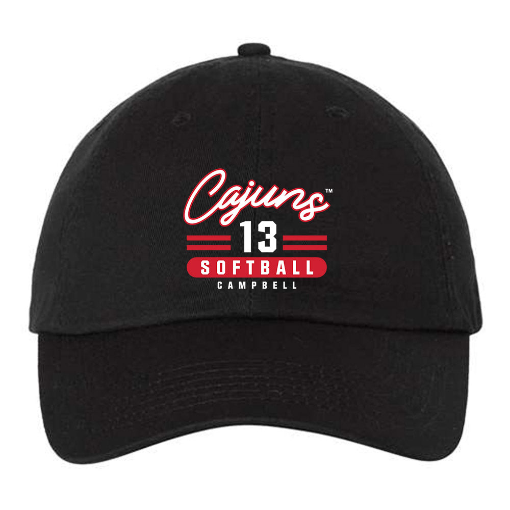 Louisiana - NCAA Softball : Jourdyn Campbell - Vintage Dad Hat