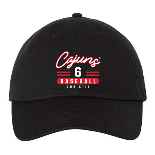 Louisiana - NCAA Baseball : David Christie - Vintage Classic Dad Hat