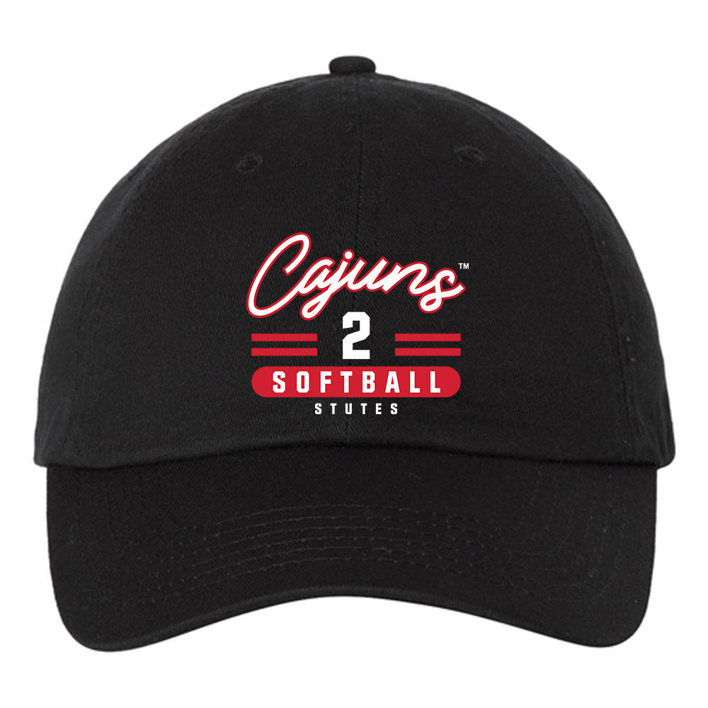 Louisiana - NCAA Softball : Gabrielle Stutes - Vintage Dad Hat