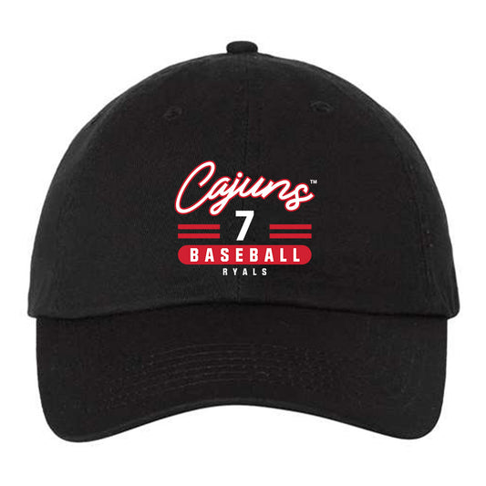 Louisiana - NCAA Baseball : Colton Ryals - Vintage Classic Dad Hat