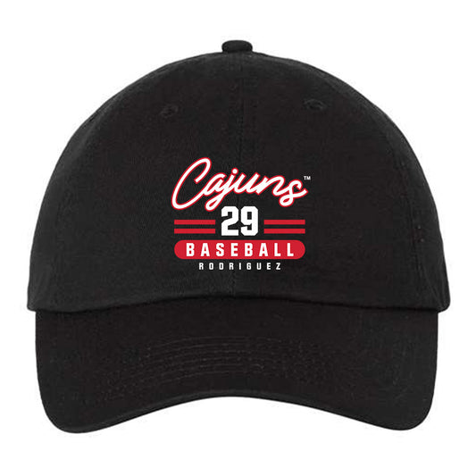 Louisiana - NCAA Baseball : Blaze Rodriguez - Dad Hat-0