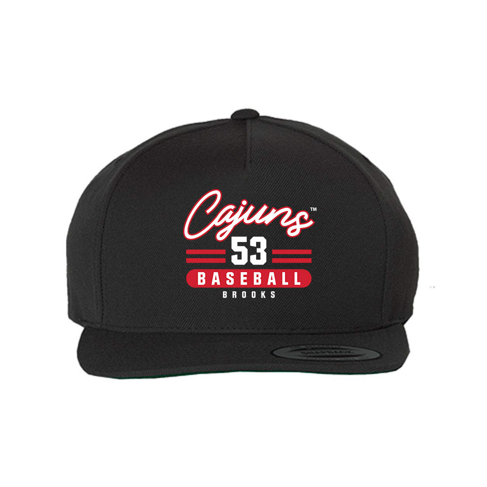 Louisiana - NCAA Baseball : Murphy Brooks - Vintage Snapback Hat