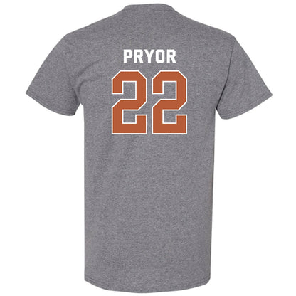 Texas - NCAA Men's Basketball : Devon Pryor - T-Shirt Sports Shersey