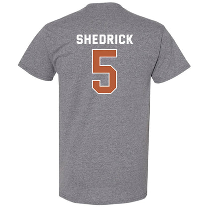 Texas - NCAA Men's Basketball : Kadin Shedrick - T-Shirt Sports Shersey