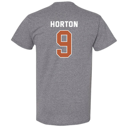 Texas - NCAA Men's Basketball : Ithiel Horton - T-Shirt Sports Shersey