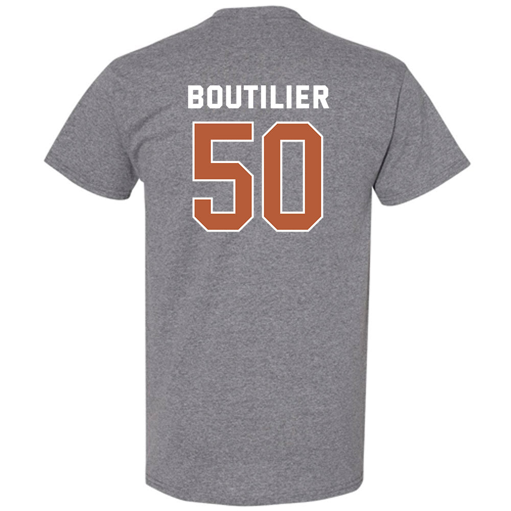 Texas - NCAA Women's Basketball : Abbie Boutilier - T-Shirt Sports Shersey