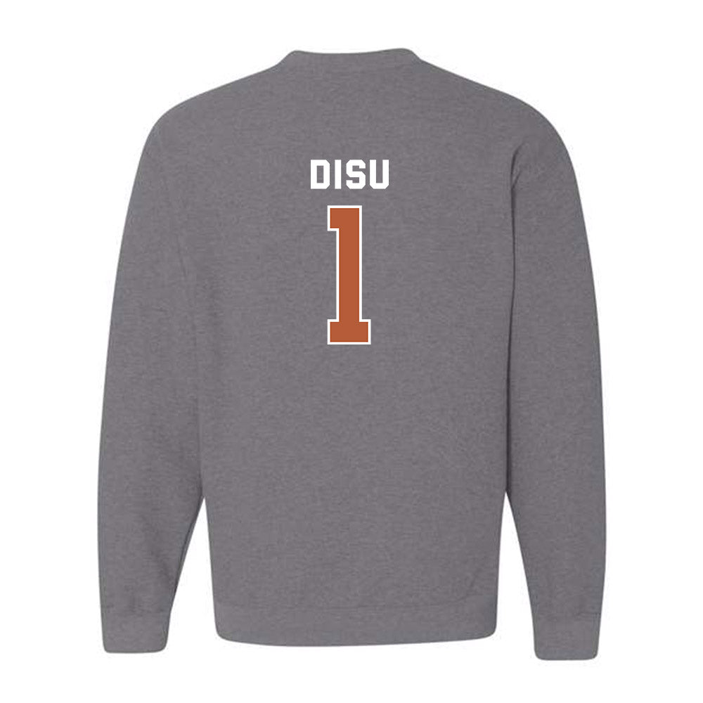 Texas - NCAA Men's Basketball : Dylan Disu - Crewneck Sweatshirt Sports Shersey