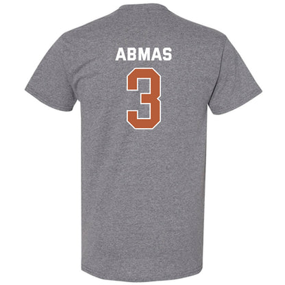 Texas - NCAA Men's Basketball : Max Abmas - T-Shirt Sports Shersey