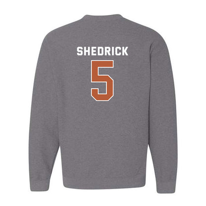 Texas - NCAA Men's Basketball : Kadin Shedrick - Crewneck Sweatshirt Sports Shersey