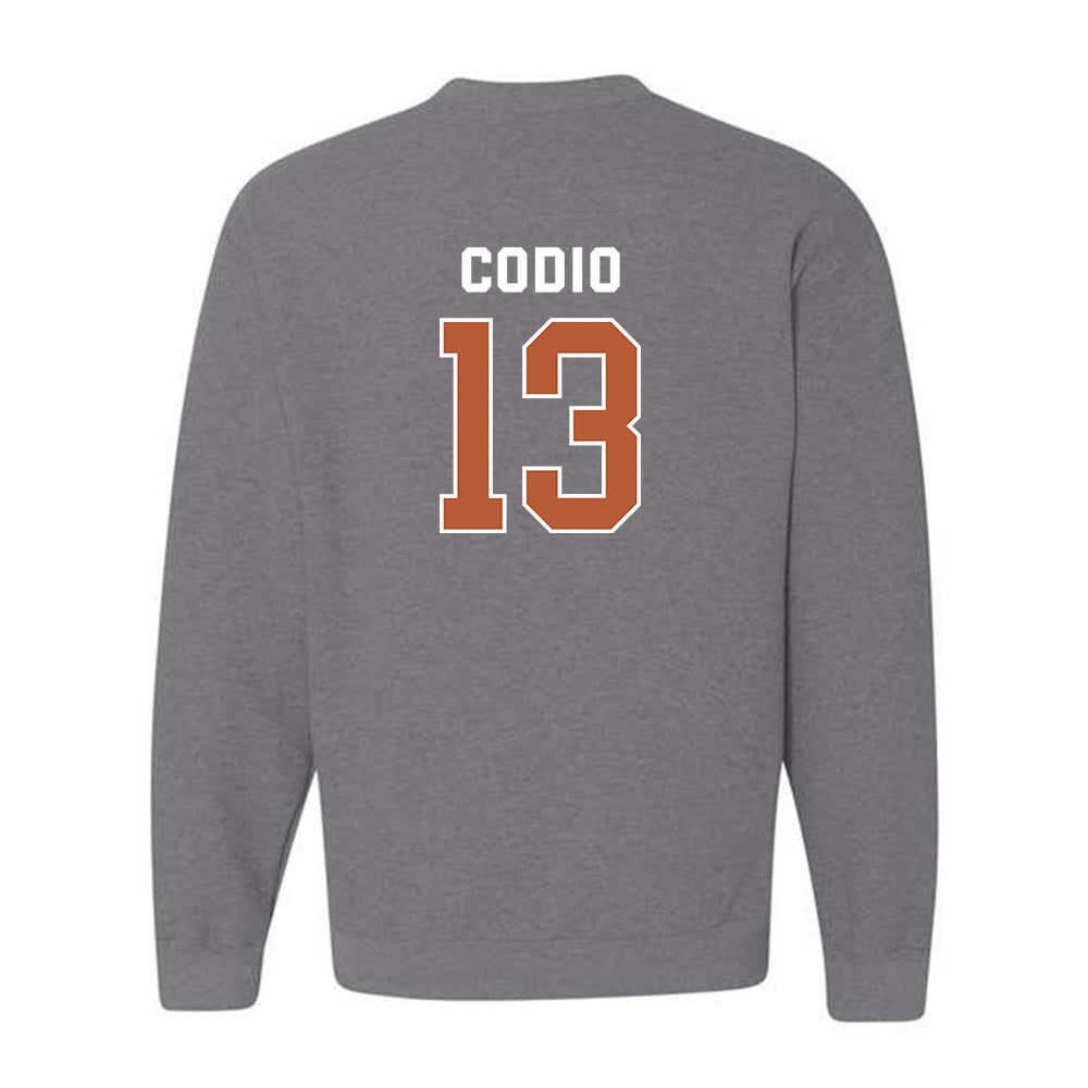 Texas - NCAA Women's Basketball : Jordana Codio - Crewneck Sweatshirt Sports Shersey