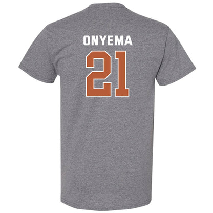 Texas - NCAA Men's Basketball : Ze'rik Onyema - T-Shirt Sports Shersey