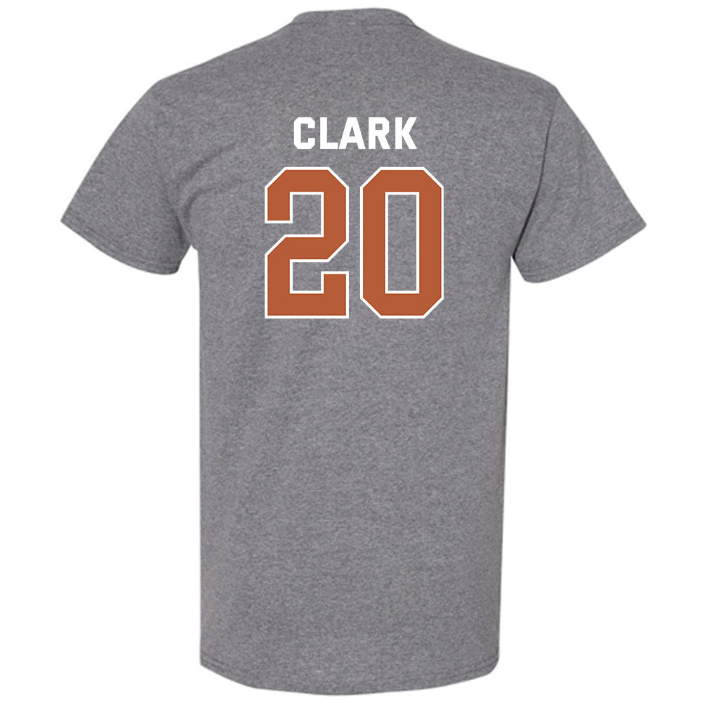 Texas - NCAA Men's Basketball : Preston Clark - T-Shirt Sports Shersey