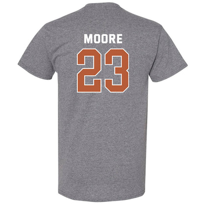 Texas - NCAA Women's Basketball : Aaliyah Moore - T-Shirt Sports Shersey