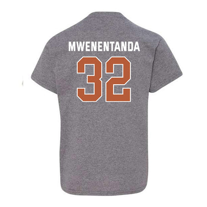 Texas - NCAA Women's Basketball : Ndjakalenga Mwenentanda - Sports Shersey Youth T-Shirt