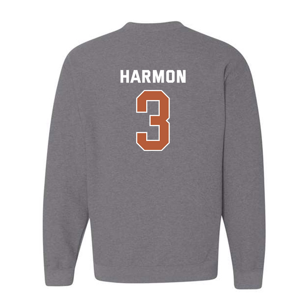 Texas - NCAA Women's Basketball : Rori Harmon - Crewneck Sweatshirt Sports Shersey