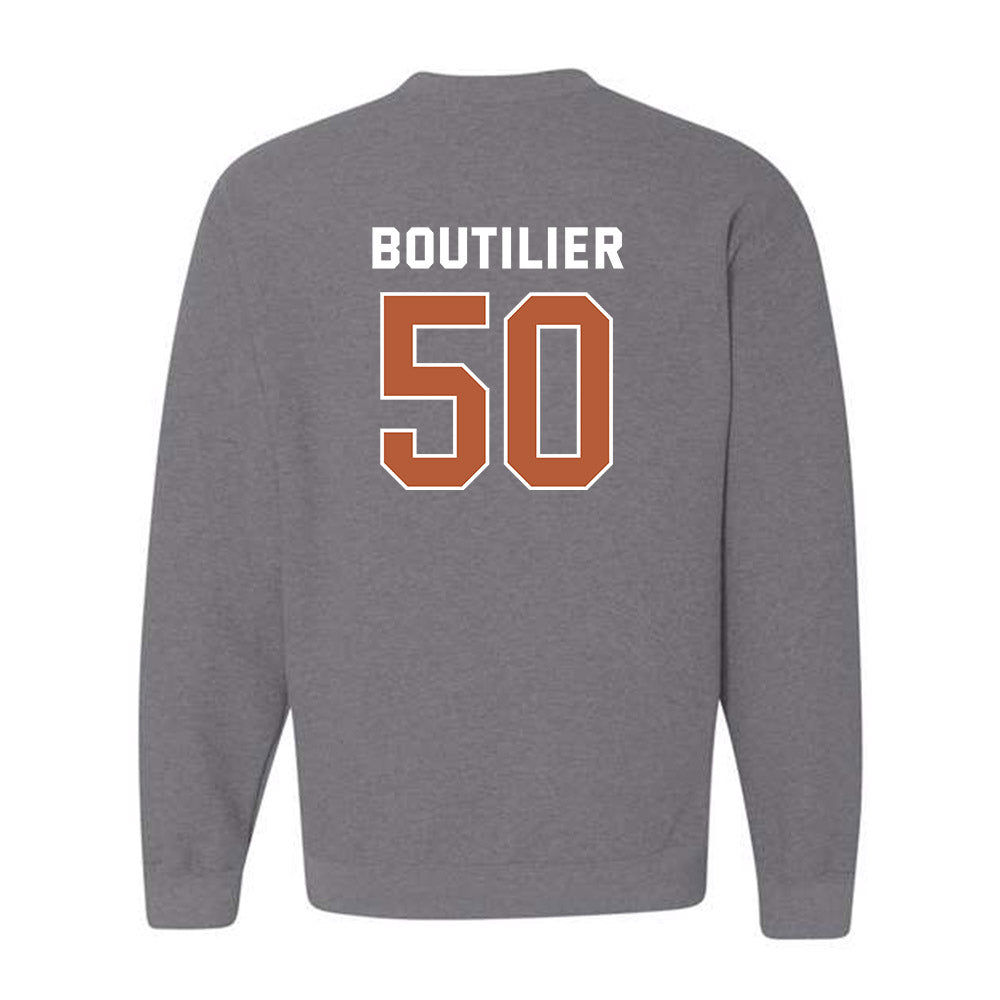 Texas - NCAA Women's Basketball : Abbie Boutilier - Crewneck Sweatshirt Sports Shersey