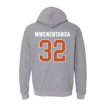 Texas - NCAA Women's Basketball : Ndjakalenga Mwenentanda - Sports Shersey Hooded Sweatshirt