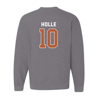 Texas - NCAA Women's Basketball : Shay Holle - Crewneck Sweatshirt Sports Shersey