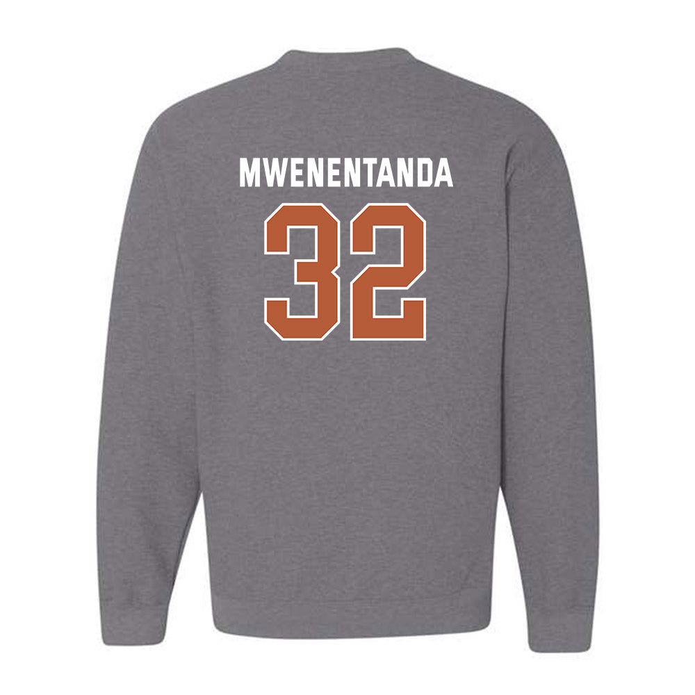 Texas - NCAA Women's Basketball : Ndjakalenga Mwenentanda - Sports Shersey Crewneck Sweatshirt