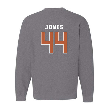 Texas - NCAA Women's Basketball : Taylor Jones - Crewneck Sweatshirt Sports Shersey