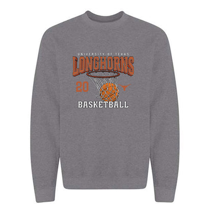 Texas - NCAA Men's Basketball : Preston Clark - Crewneck Sweatshirt Sports Shersey