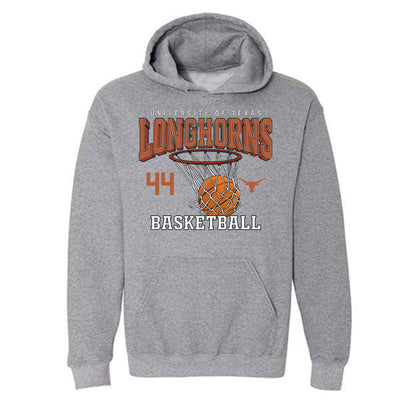 Texas - NCAA Women's Basketball : Taylor Jones - Hooded Sweatshirt Sports Shersey