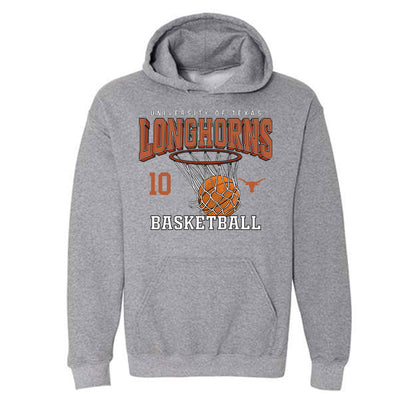 Texas - NCAA Women's Basketball : Shay Holle - Hooded Sweatshirt Sports Shersey