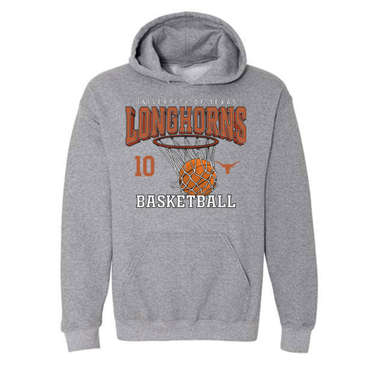 Texas - NCAA Women's Basketball : Shay Holle - Hooded Sweatshirt Sports Shersey