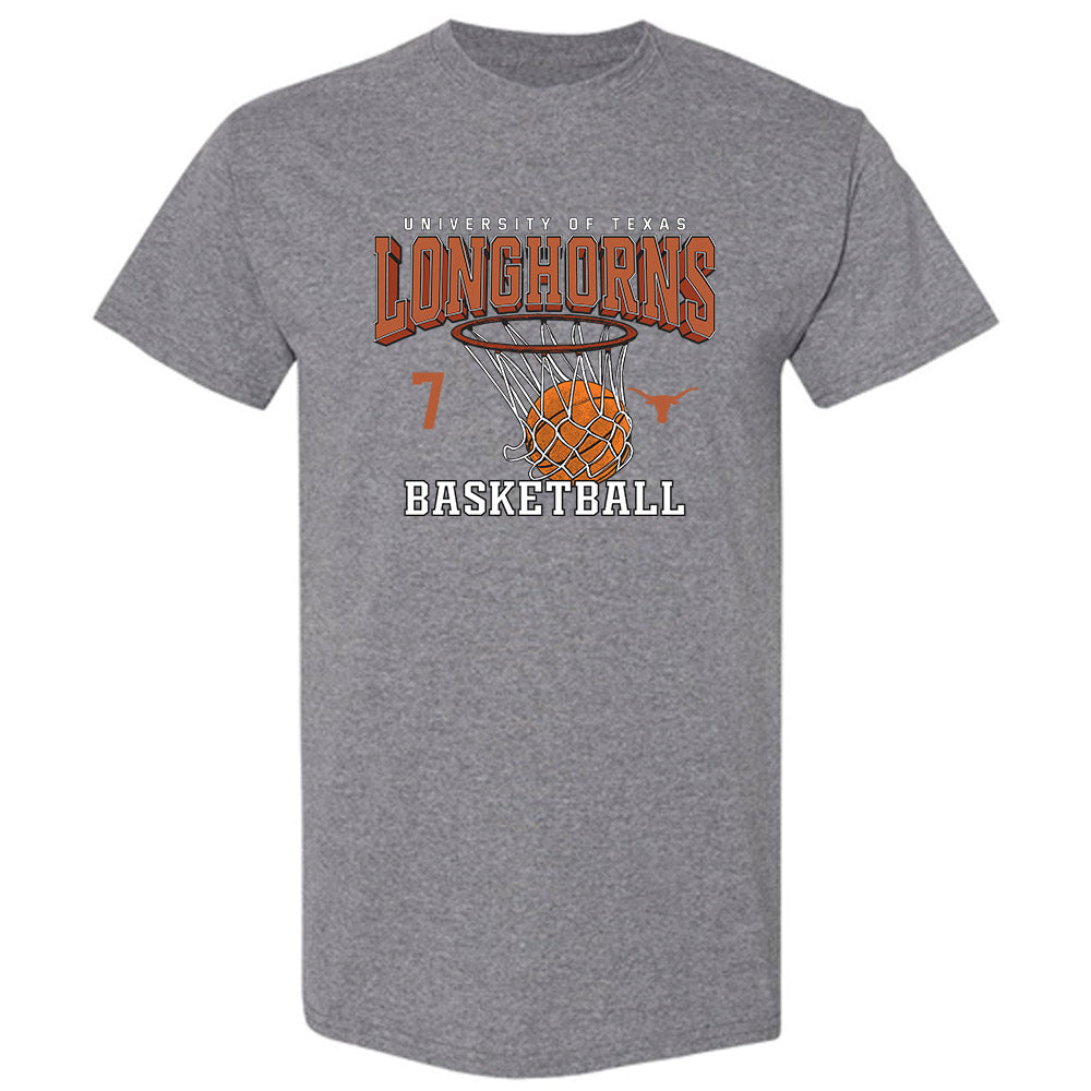 Texas - NCAA Women's Basketball : Jordan Lee - Sports Shersey T-Shirt-0