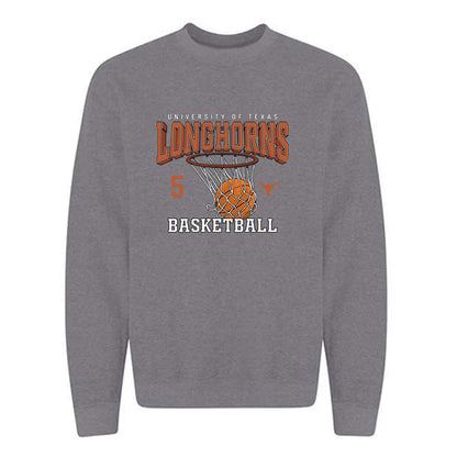 Texas - NCAA Men's Basketball : Kadin Shedrick - Crewneck Sweatshirt Sports Shersey