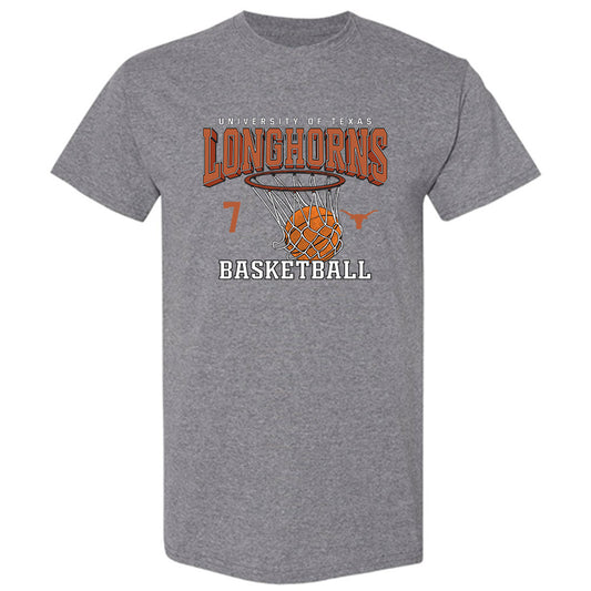 Texas - NCAA Men's Basketball : Cole Bott - Sports Shersey T-Shirt-0