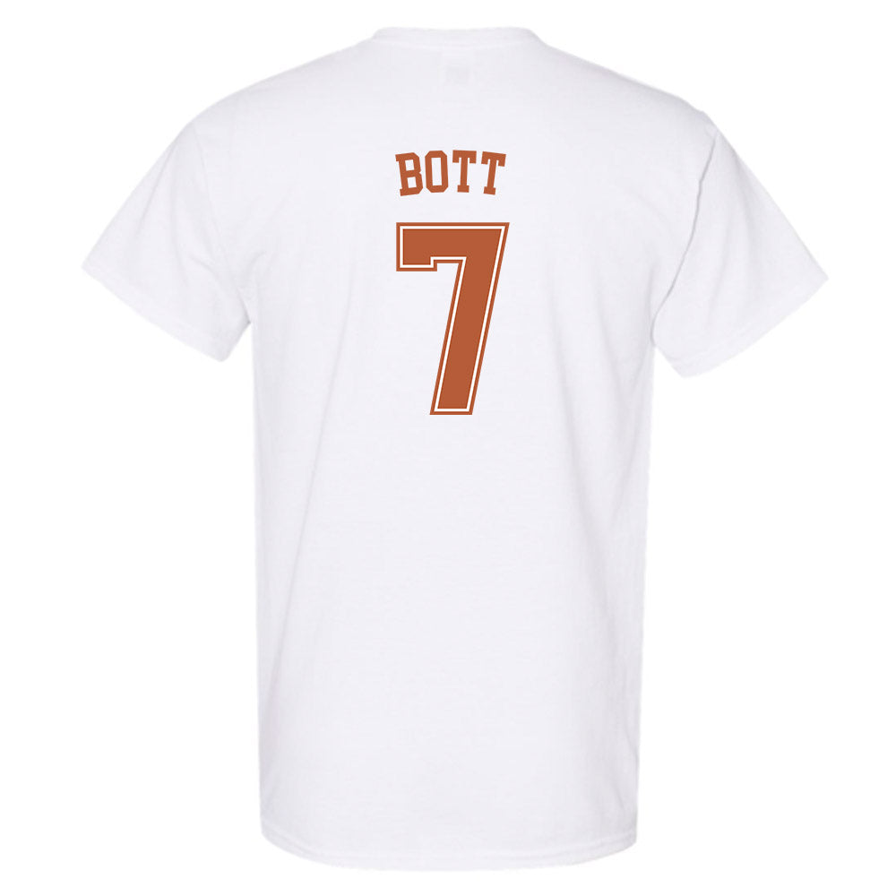 Texas - NCAA Men's Basketball : Cole Bott - Sports Shersey T-Shirt-1