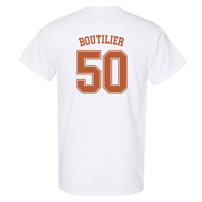 Texas - NCAA Women's Basketball : Abbie Boutilier - T-Shirt Sports Shersey