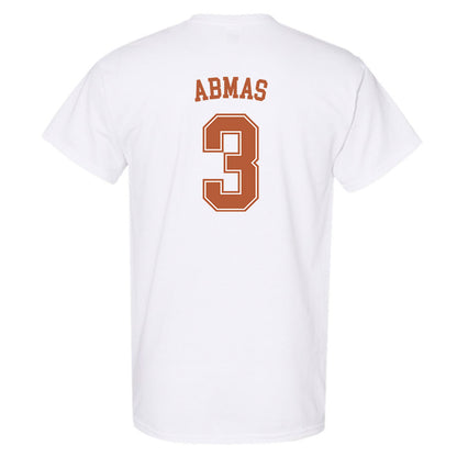 Texas - NCAA Men's Basketball : Max Abmas - T-Shirt Sports Shersey