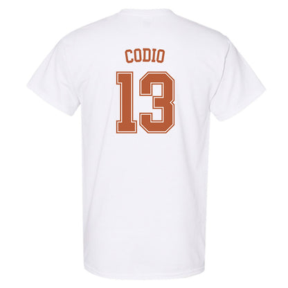 Texas - NCAA Women's Basketball : Jordana Codio - T-Shirt Sports Shersey