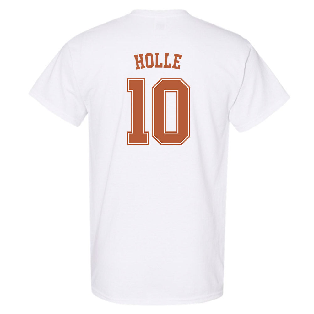 Texas - NCAA Women's Basketball : Shay Holle - T-Shirt Sports Shersey