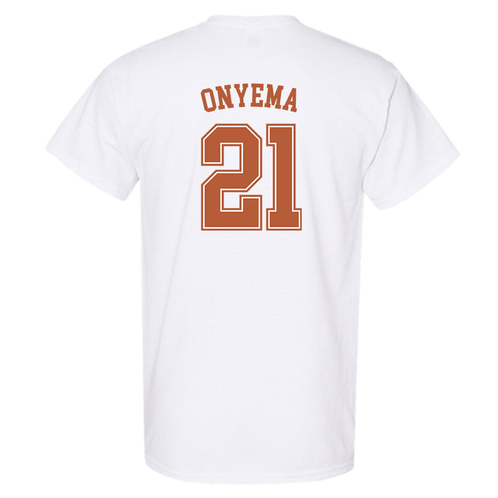 Texas - NCAA Men's Basketball : Ze'rik Onyema - T-Shirt Sports Shersey