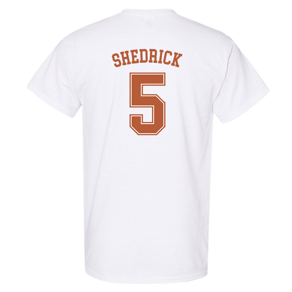 Texas - NCAA Men's Basketball : Kadin Shedrick - T-Shirt Sports Shersey