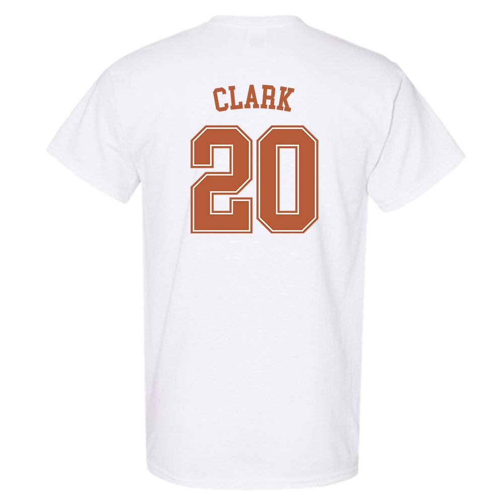 Texas - NCAA Men's Basketball : Preston Clark - T-Shirt Sports Shersey