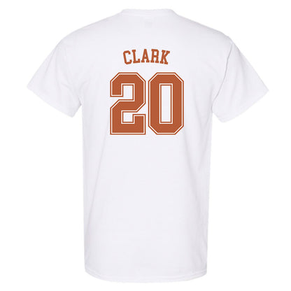 Texas - NCAA Men's Basketball : Preston Clark - T-Shirt Sports Shersey