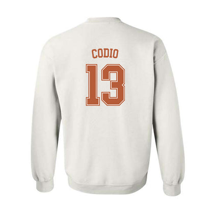 Texas - NCAA Women's Basketball : Jordana Codio - Crewneck Sweatshirt Sports Shersey